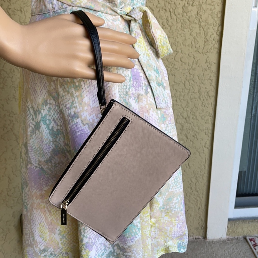 Kate Spade staci medium l-zip wristlet - Picture 4 of 15